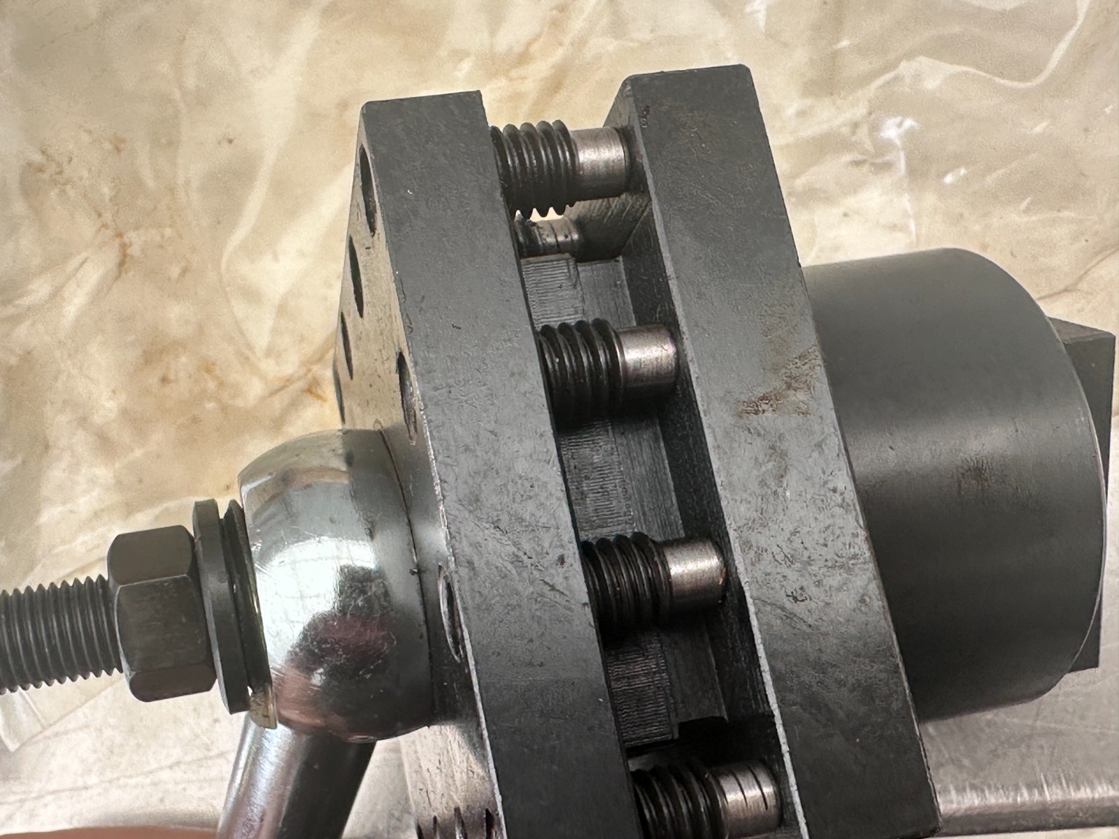 Interstate 904225 Square Indexing Turret Tool Post 2 1/2"