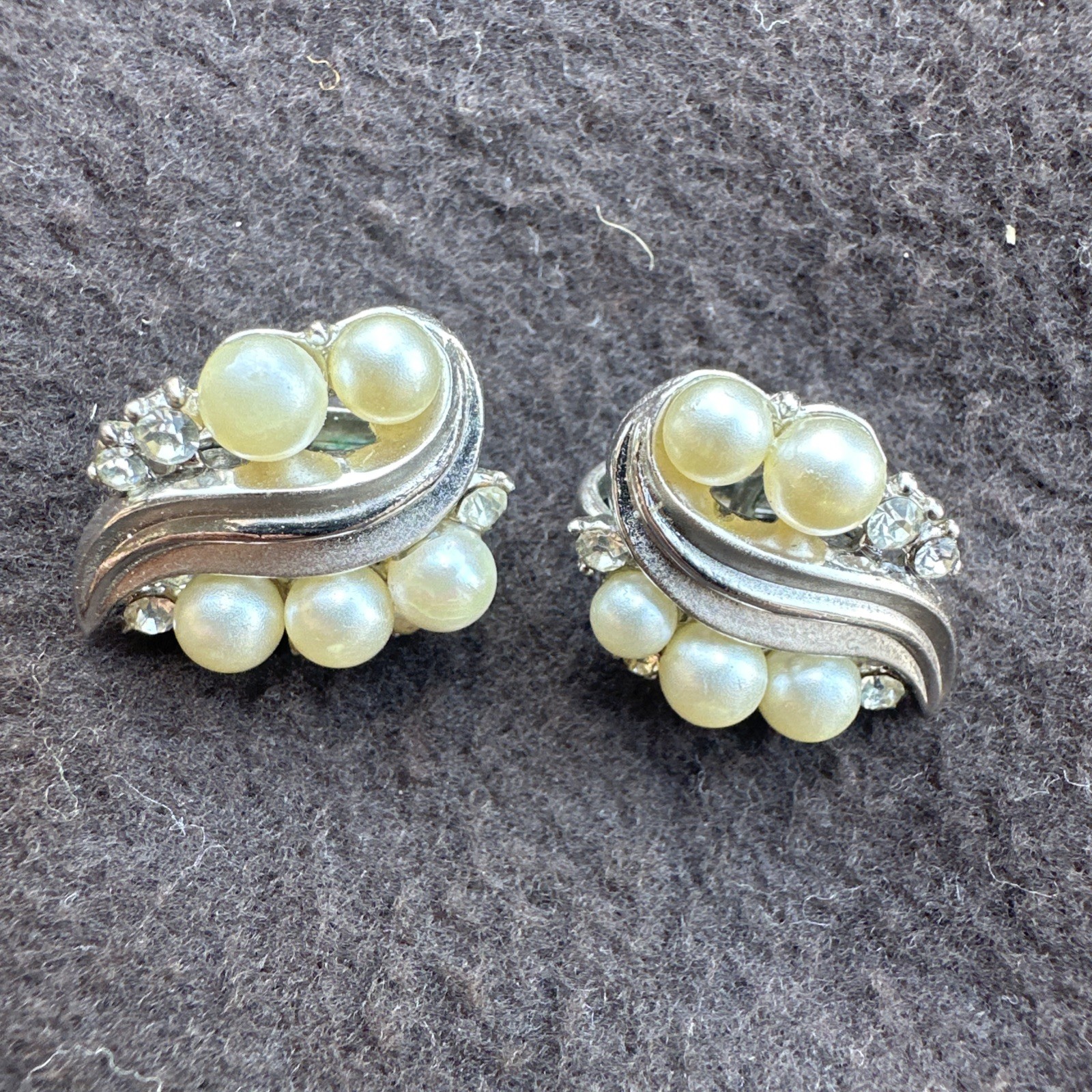 Trifari Clip-on Earrings