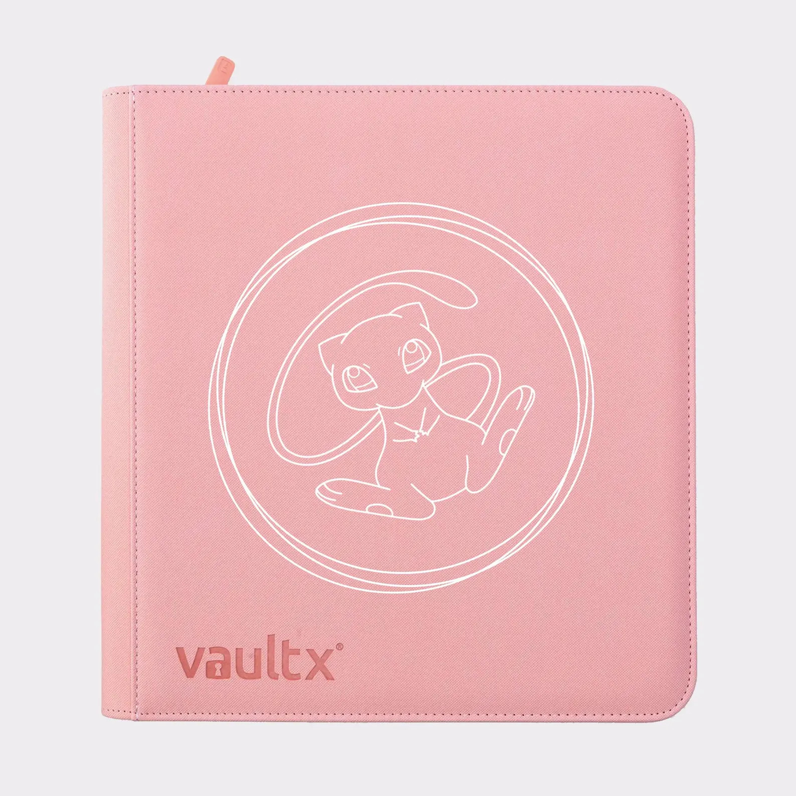 Pokemon Mew TCG Binder – Personalised Design! Pokemon Vault X Zip Binders