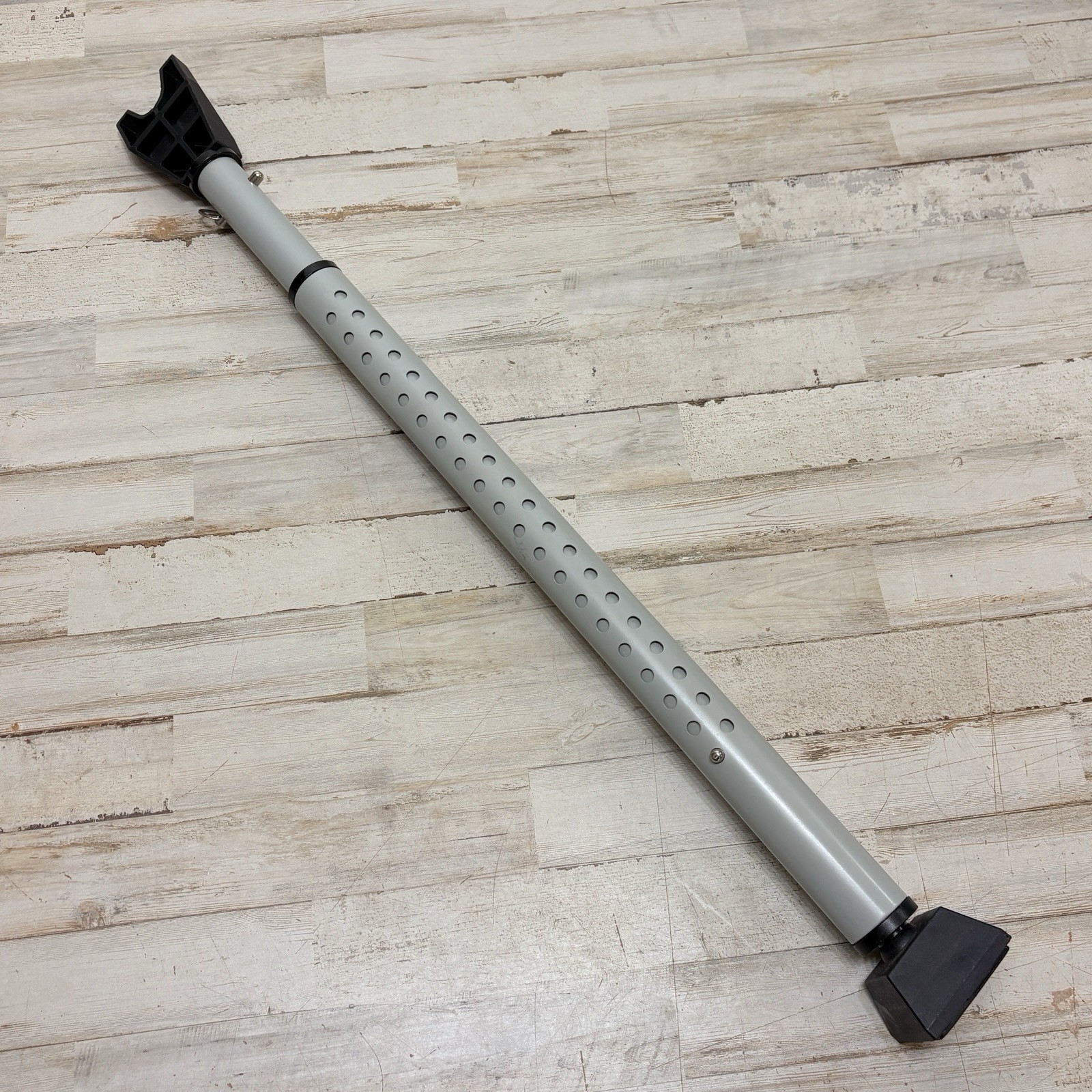 Brinks Door Home Security Bar - Adjustable Sliding 27" to 45”