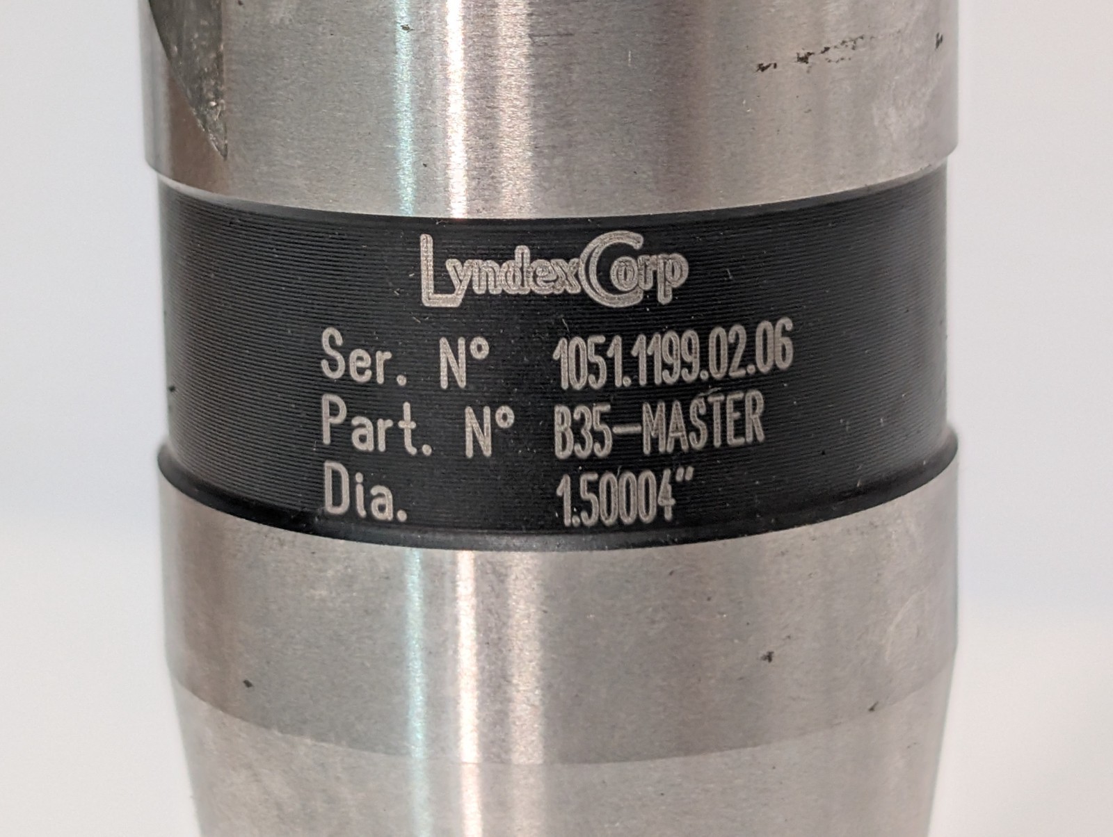 Lyndex B35-MASTER Tension Compression Tapping Chuck Tool Holder, 1.50004" DIA