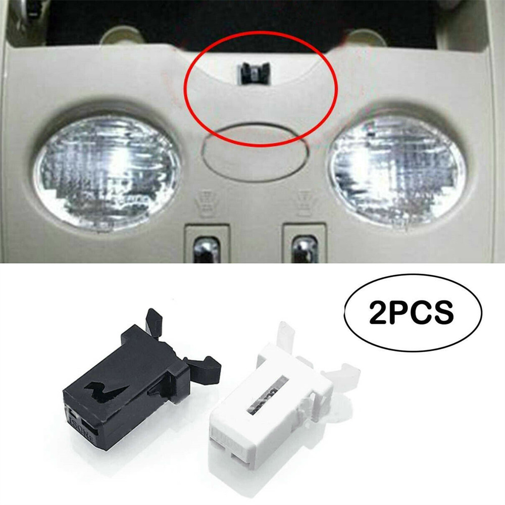 2 Pack Replacement Overhead Console Latch for Car and Home Sunglasses Holder
