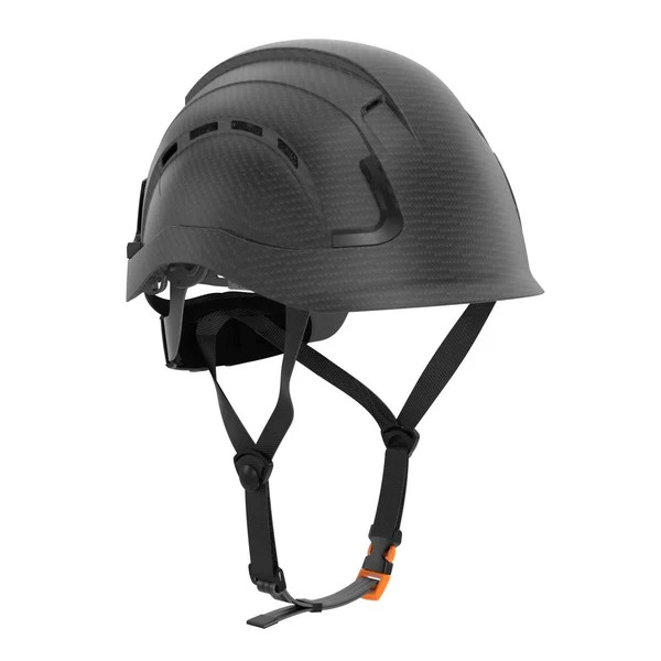 Defender Safety H2-CH Vented Type 2 Safety Helmet Carbon Fiber Dipped Edition
