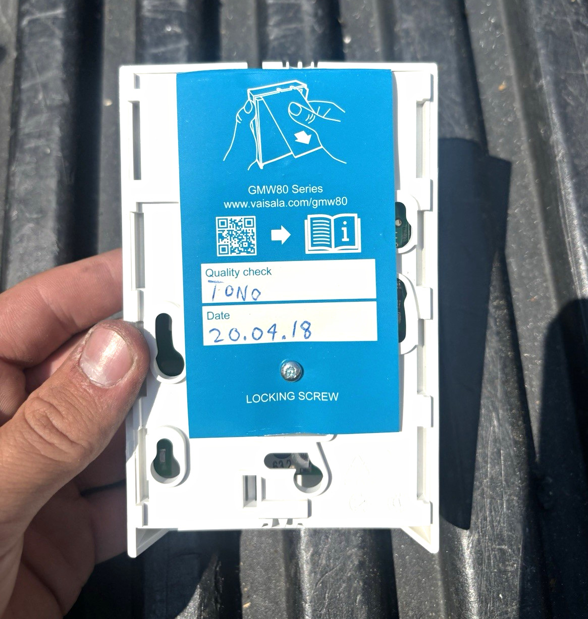 Vaisala GMW80 Series CO2 Temperature Humidity Wall Transmitter Sensor New