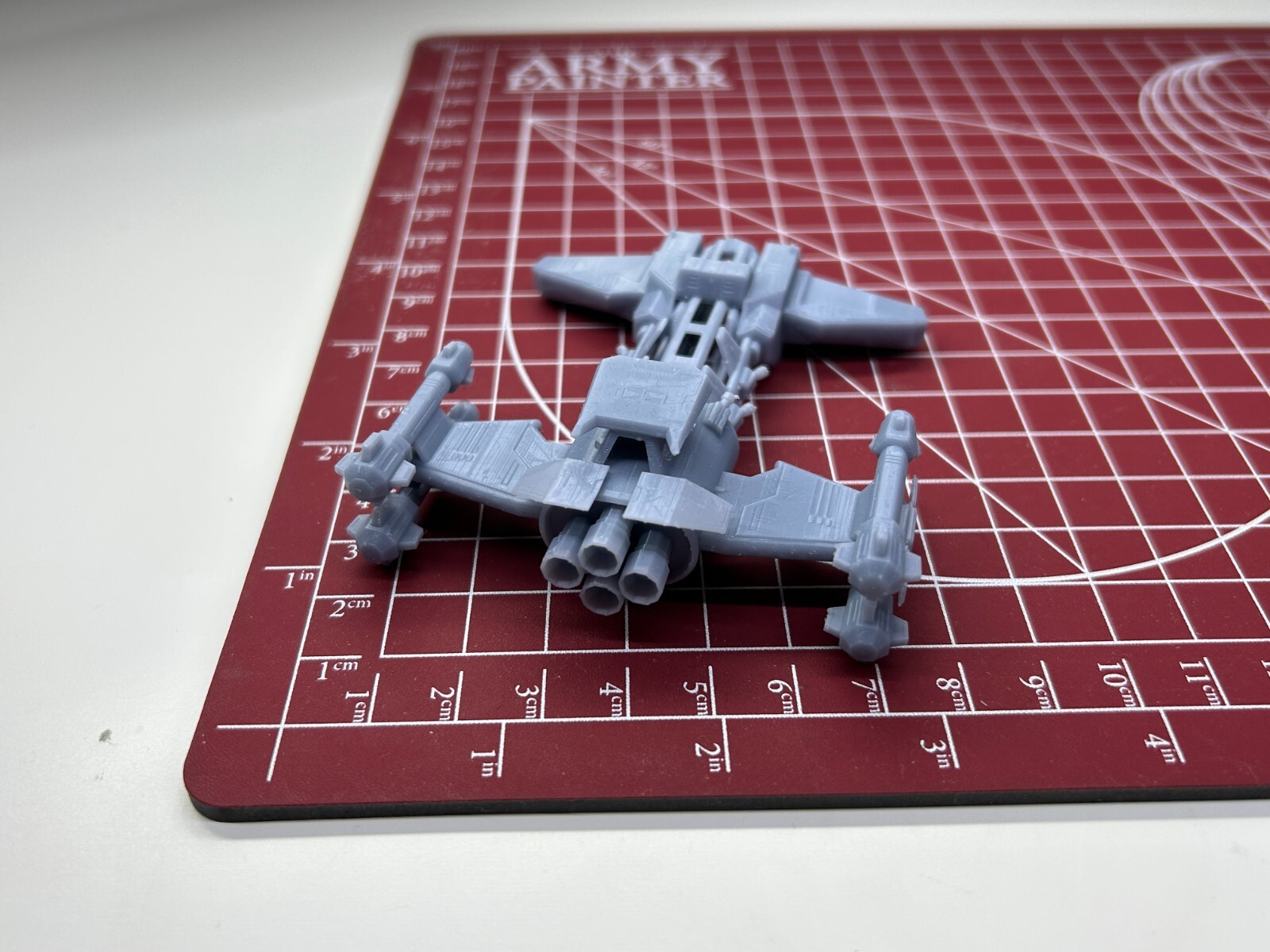 Terran Minotaur battlecruiser class miniature