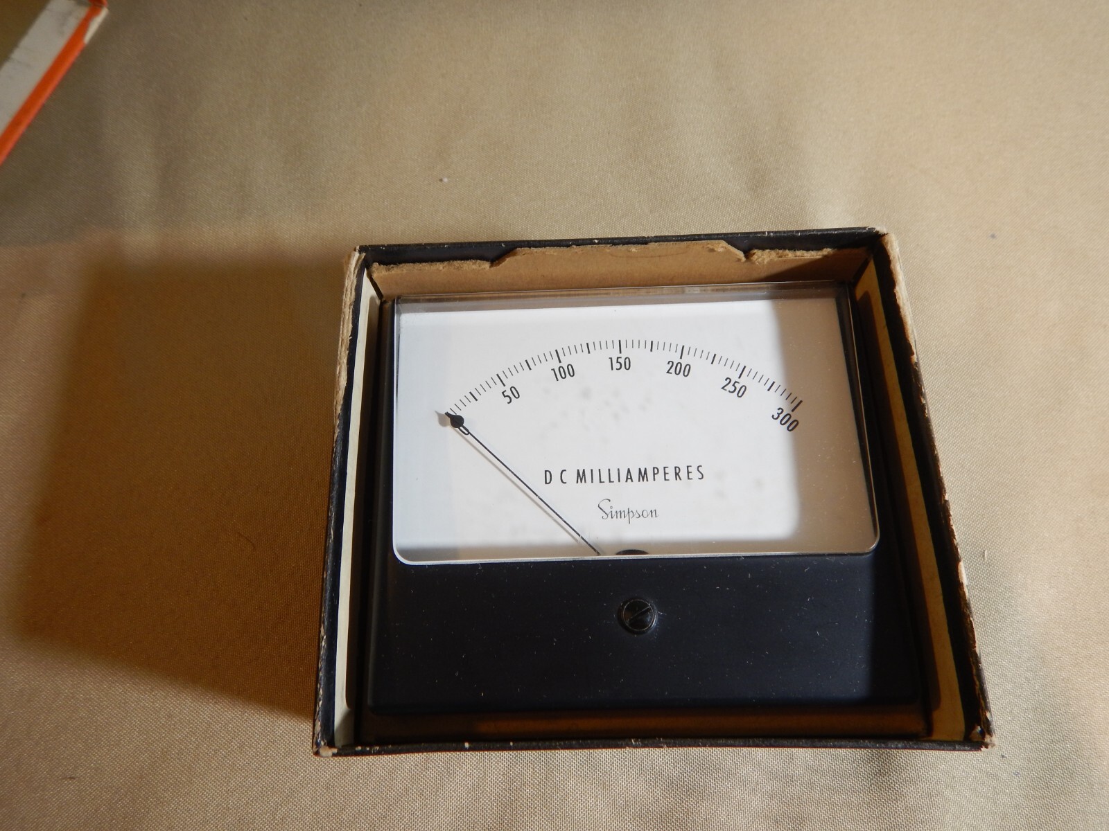 SIMPSON 04471 / 04471 EXC. cond.