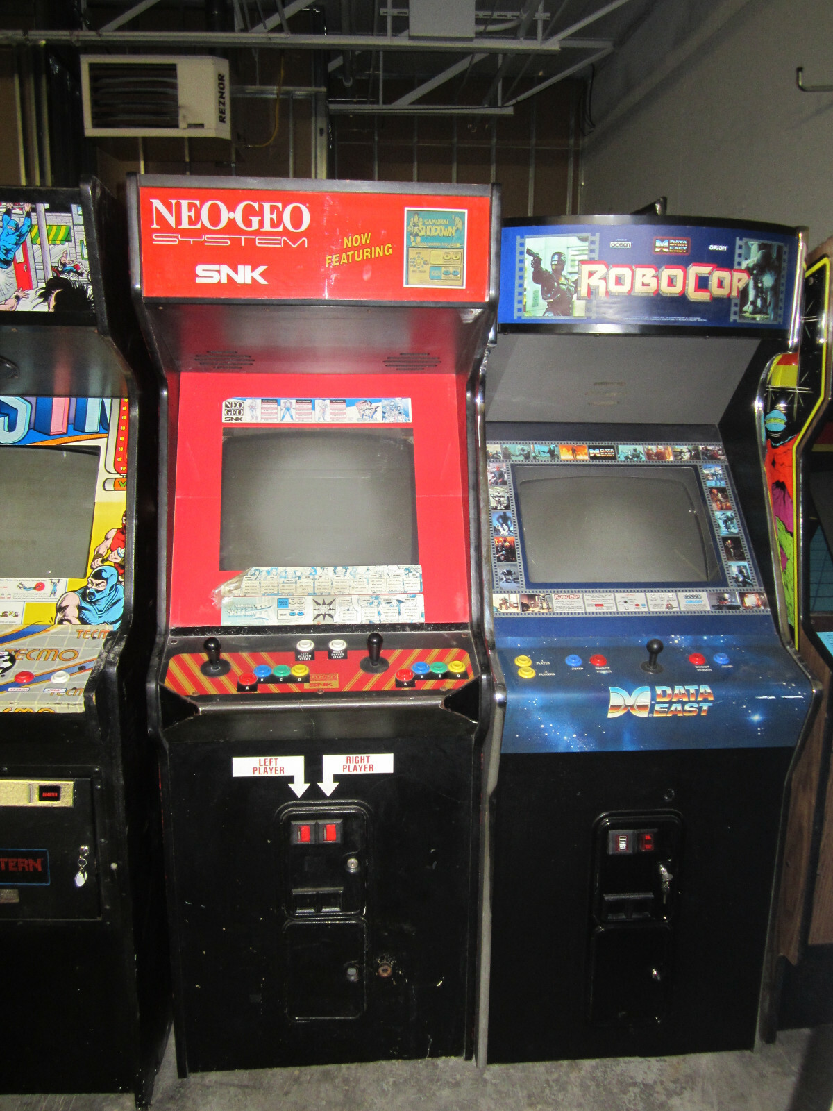 ROBOCOP ARCADE MACHINE by DATAEAST 1988 (Excellent) *RARE*