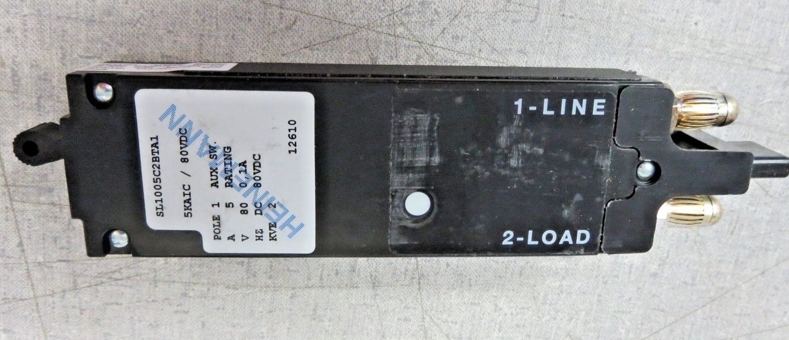 Heinemann SL1005C2BTA1 5A Circuit Breaker