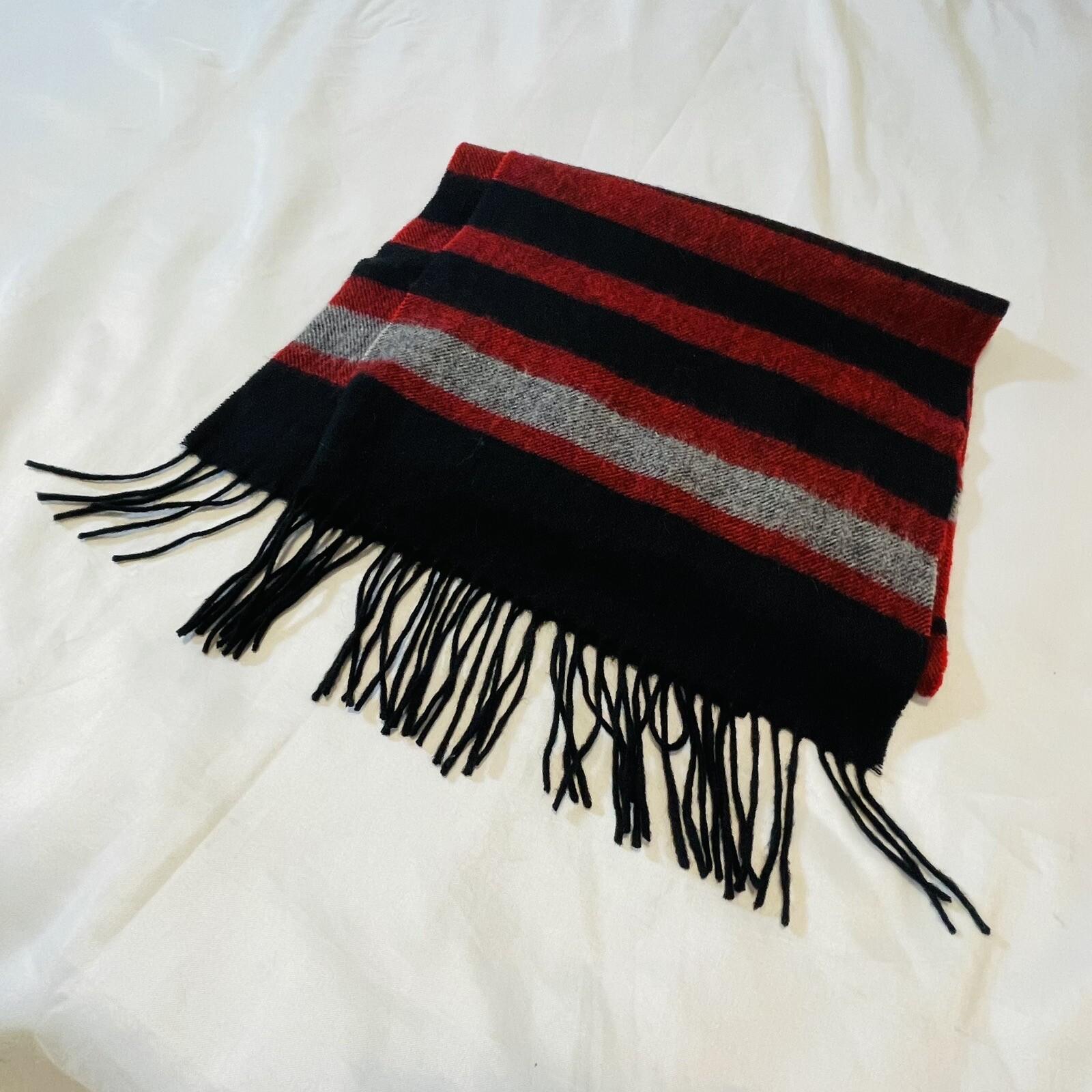 Wool Acrylic Scarf Phenix