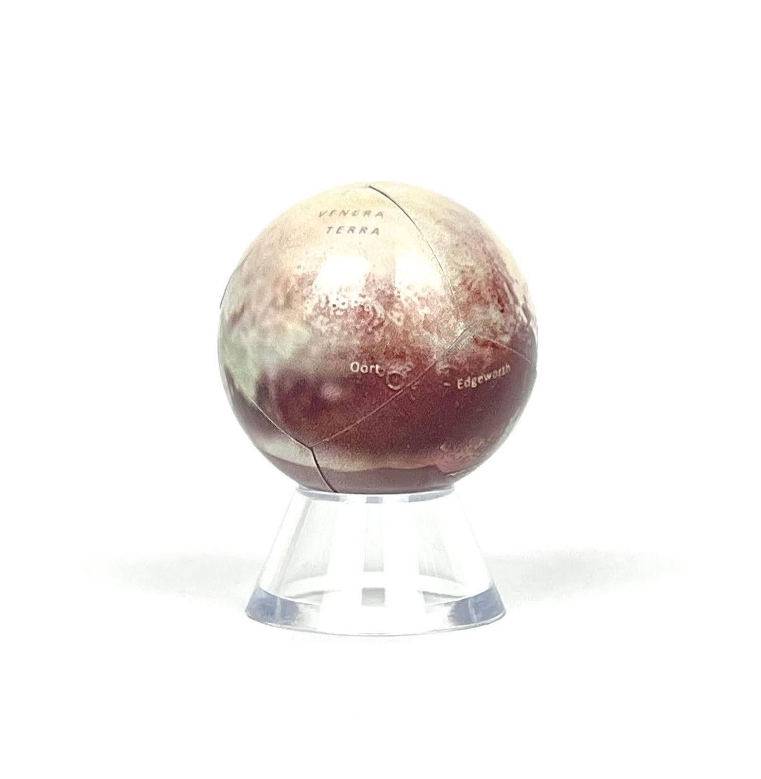 Pluto globe - mini 1.58"