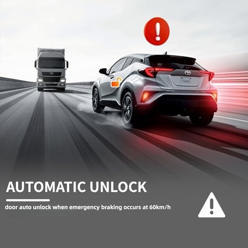 Car Door Auto Speed Lock Unlock Intelligent Device Module Accessories,