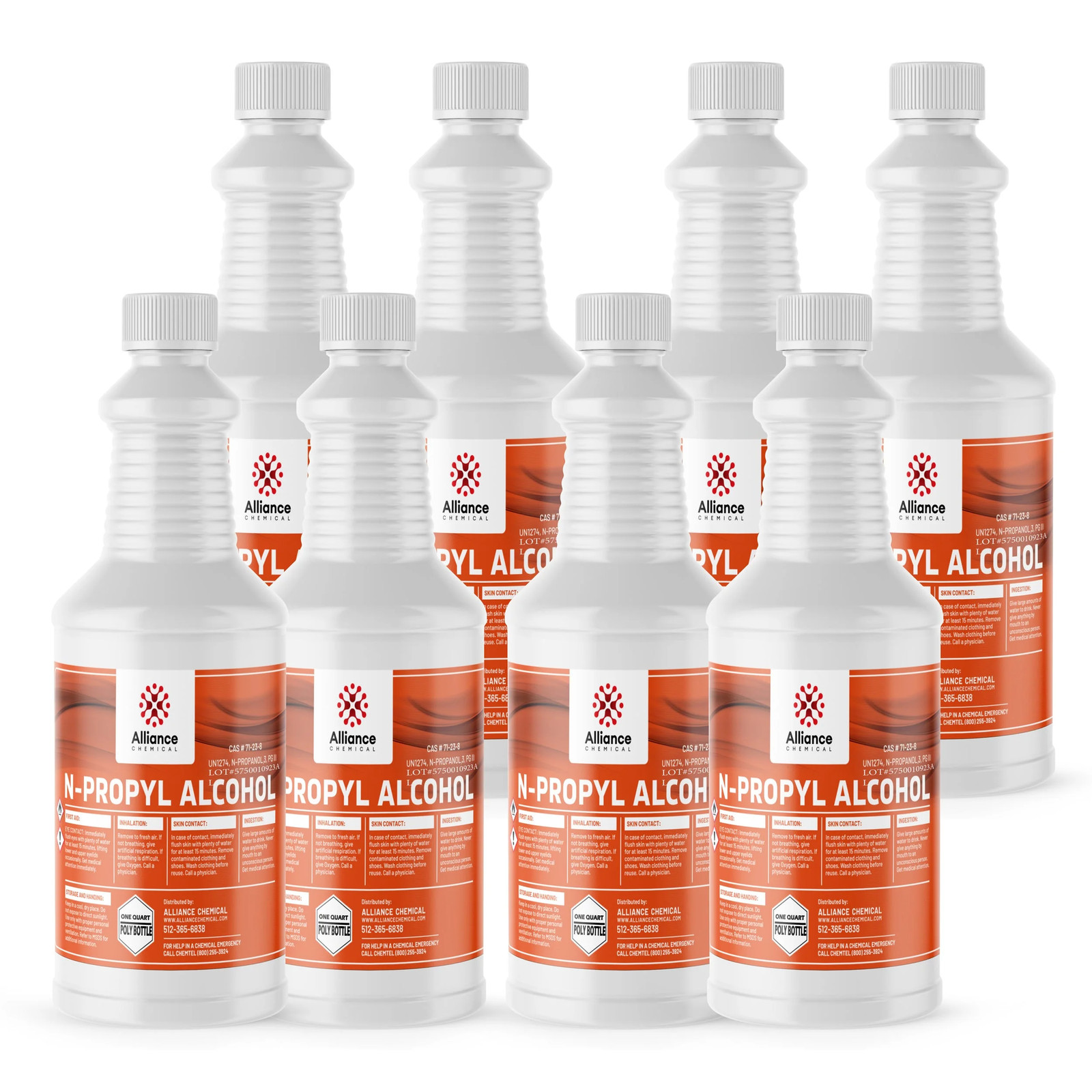 n-Propyl Alcohol - 8 Quarts
