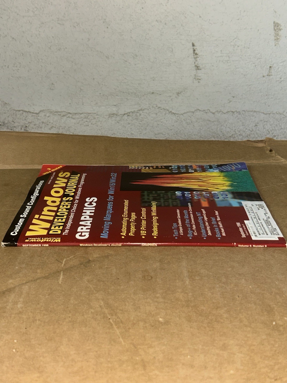 Windows Developer Journal 1998 Graphics: Moving Marquees For Win16/Win32