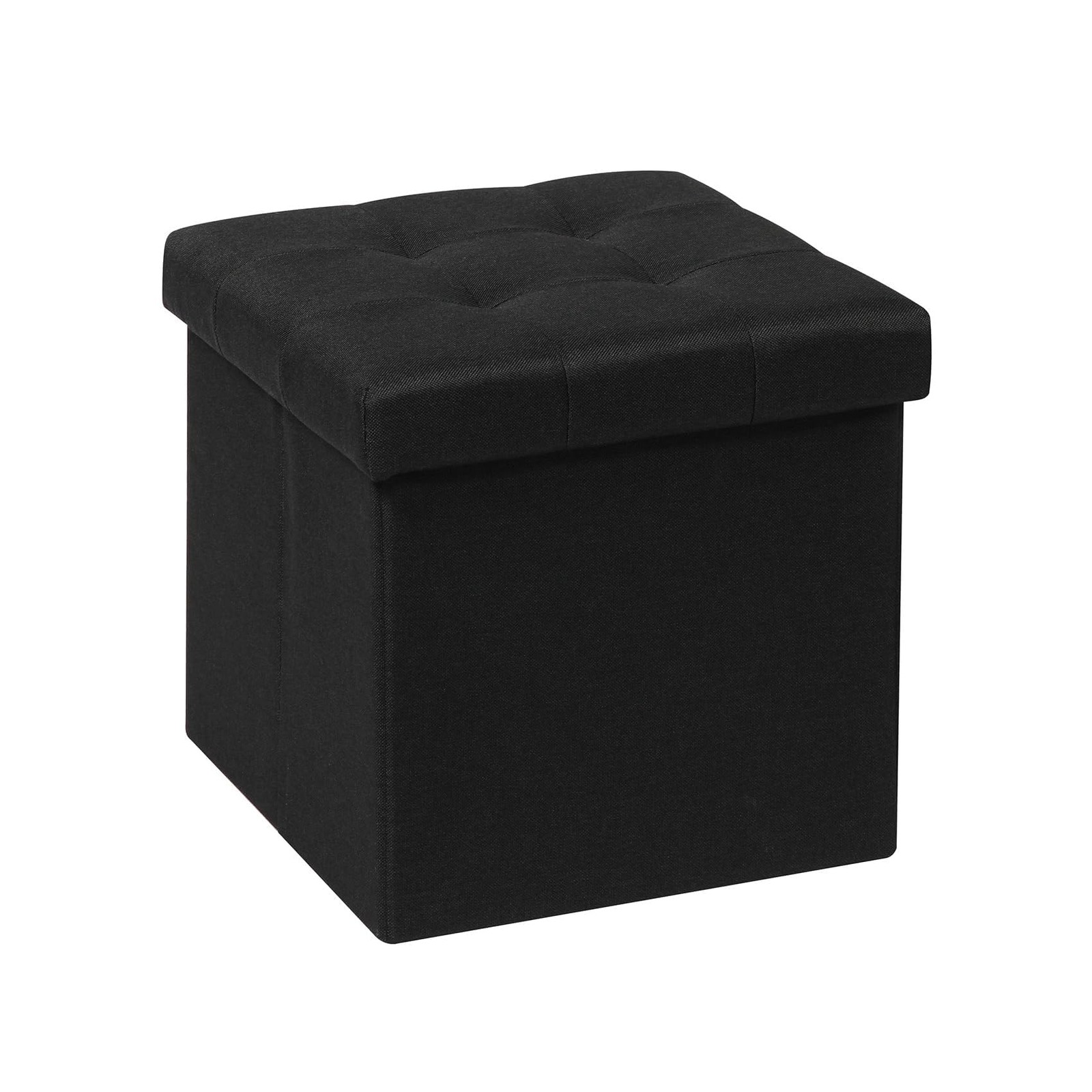 Storage Ottoman Cube Storage Chest Folding Ottomans Footrest For Living Room Sea