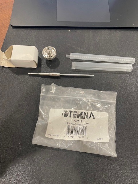 DEVILBISS Tekna 702712 1.2 Tip and Needle Set New