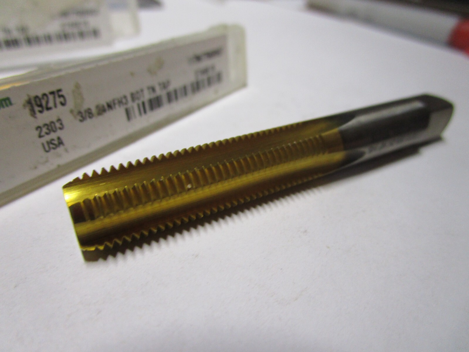 WIDIA Straight Flute Hand Tap, Bottoming, 4