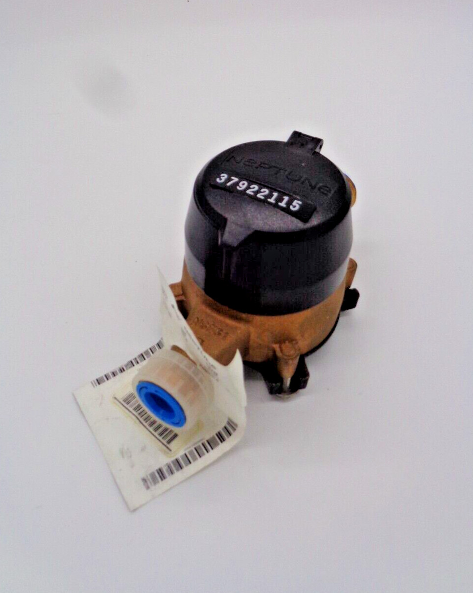 NEPTUNE ED2B11R8G1 5/8"X3/4" T-10 WATER METER, NEW