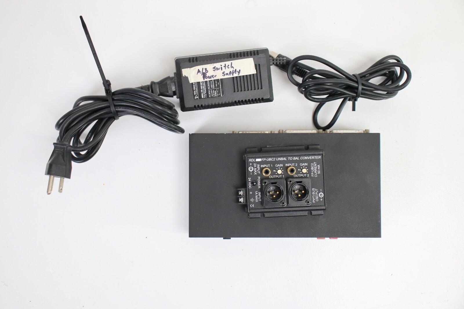 Black Box ServSwitch RDL converter FP-UBC2