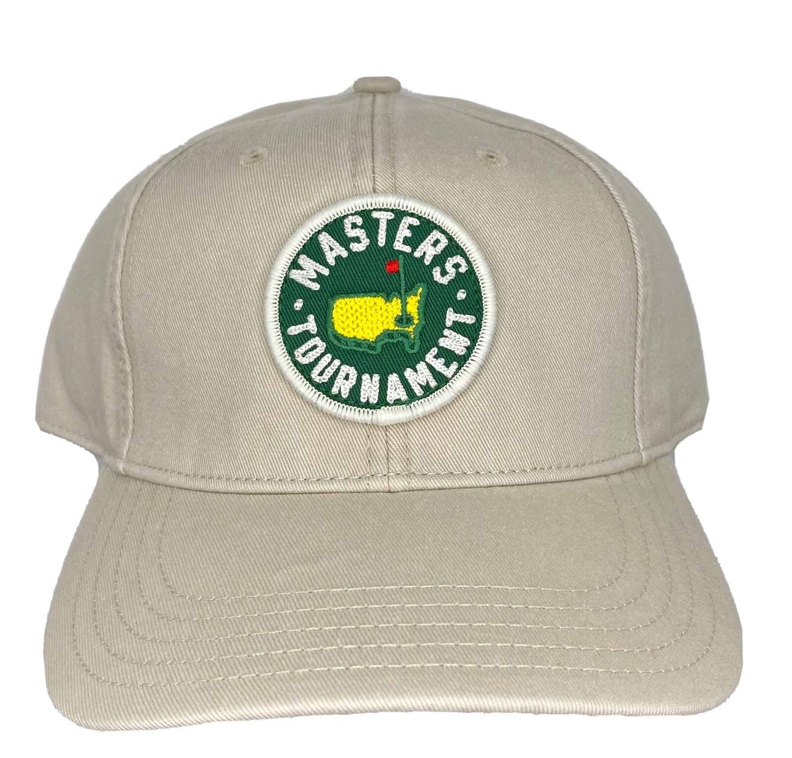 2026 Masters Tournament Logo Men's Golf Hat Augusta National Adjustable Back