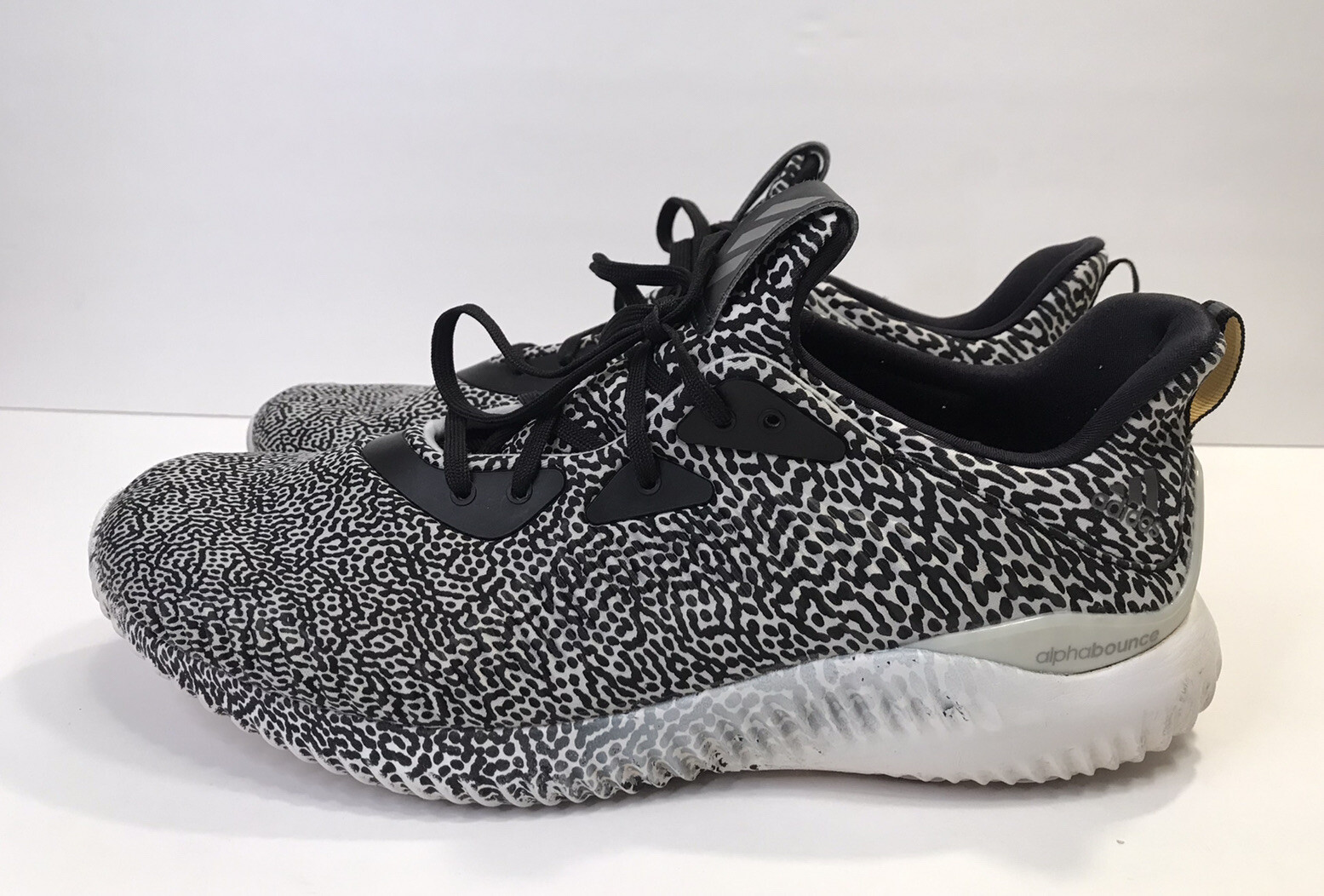 Adidas Alphabounce Motion Capture Multicolor Running Shoes B42669 Size US 10.5