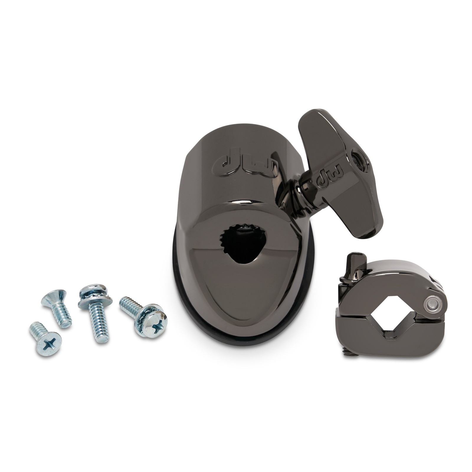 DW Collector's Series Tom Bracket w/ Mounting Screws - Black Nickel