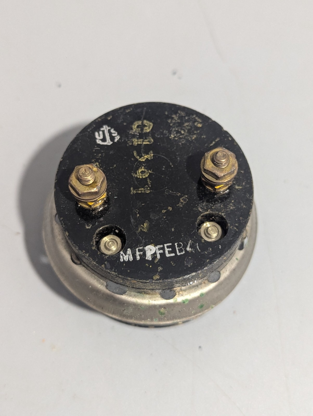 Weston Panel Meter Model 125 Output Level, Volts