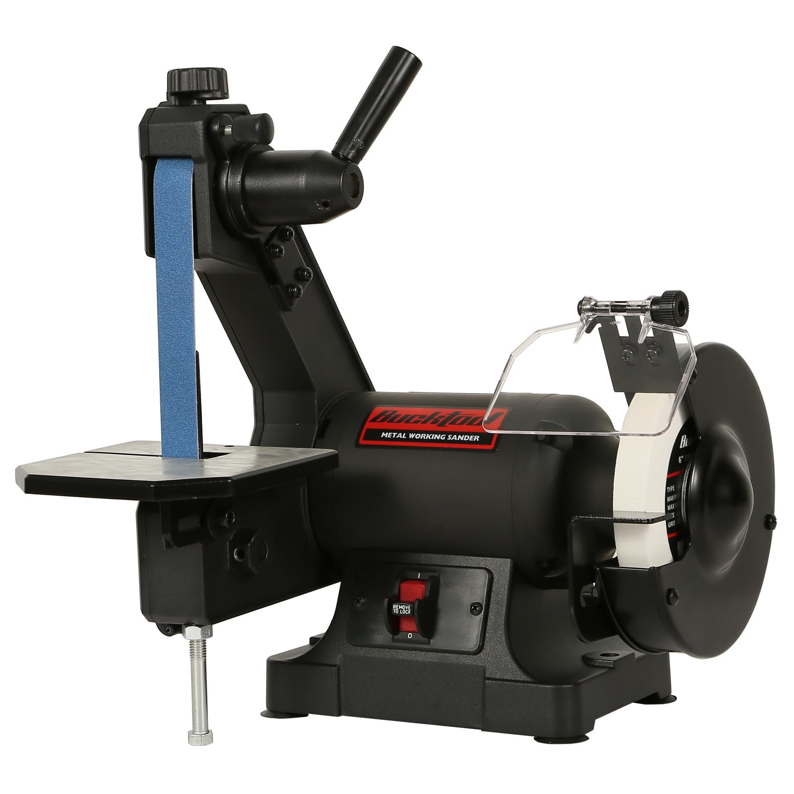 Belt Grinder 1x30 Inch 6 Inch Disc Sander Benchtop Low Speed Knife Making Woodwo