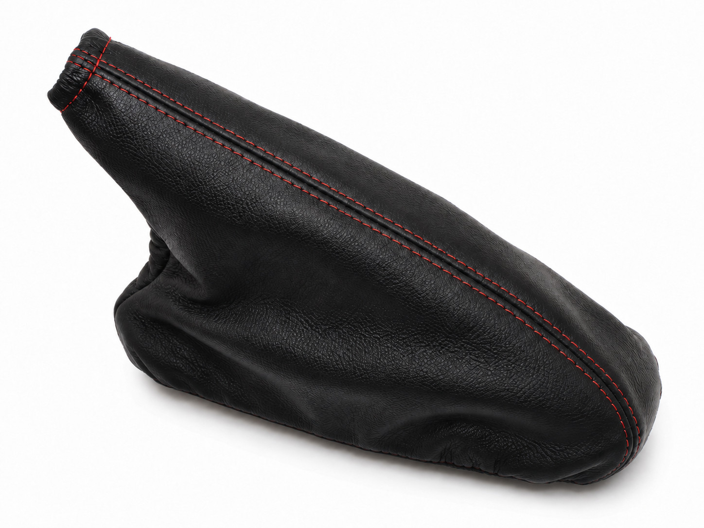 Handbrake Boot Replacement For Bmw E30 1982-1991 Real Leather Red Stitching