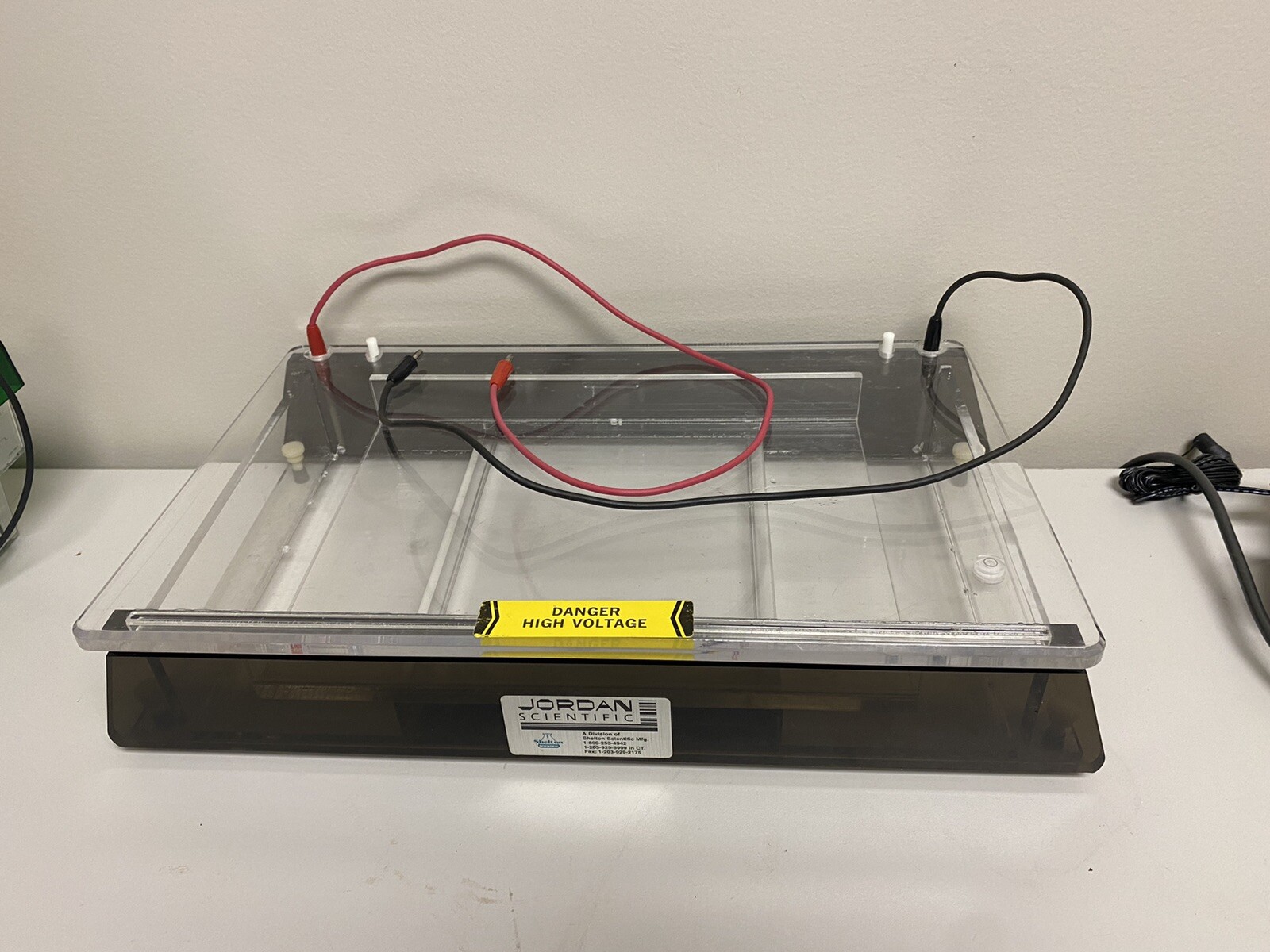 Jordan Scientific Horizontal Electrophoresis System