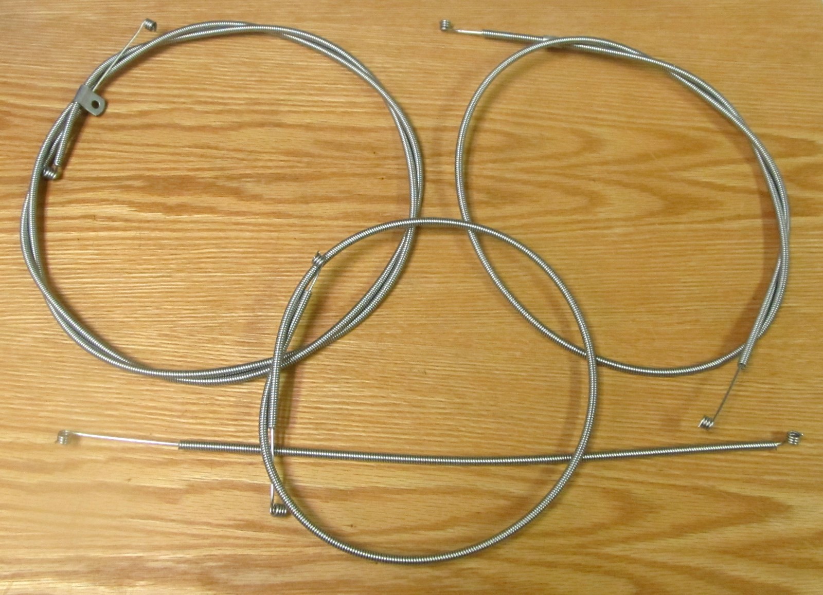 1957 CHEVY HEATER and AIR VENT CONTROL CABLE SET , NEW ** USA MADE **