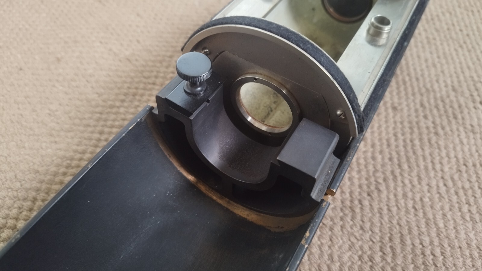 VINTAGE LAB INSTRUMENT Refractometer ? Interferometer ? Carl Zeiss Jena Germany