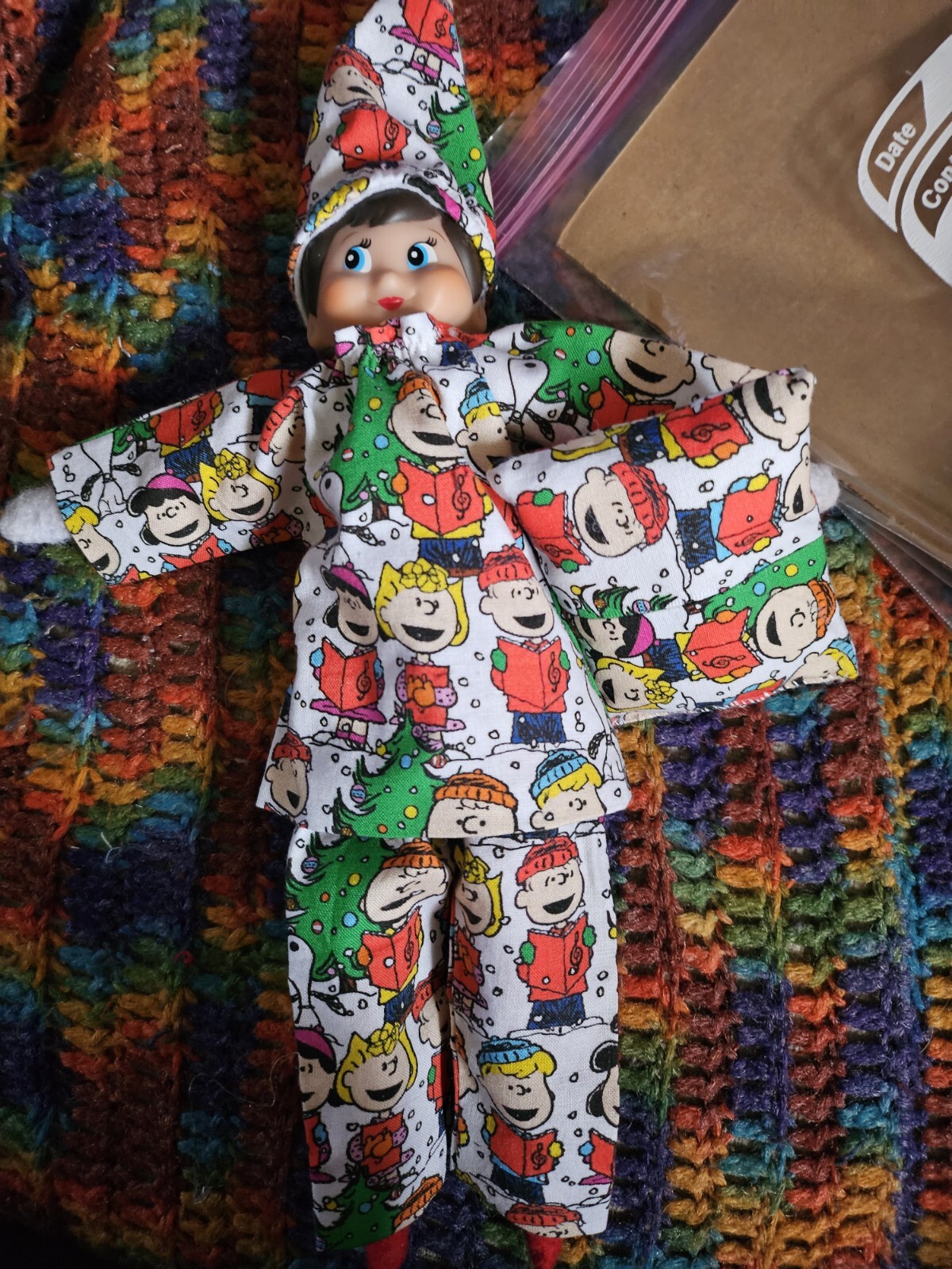 SALE: ELF PAJAMAS PEANUTS