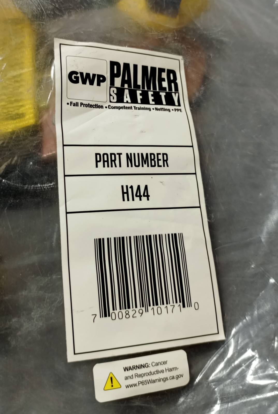 Palmer Safety Harness H144