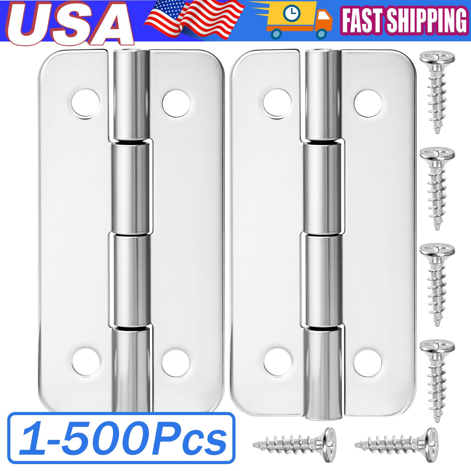 Stainless Steel Cooler Hinges & Screws Replacements For Igloo Cooler Parts