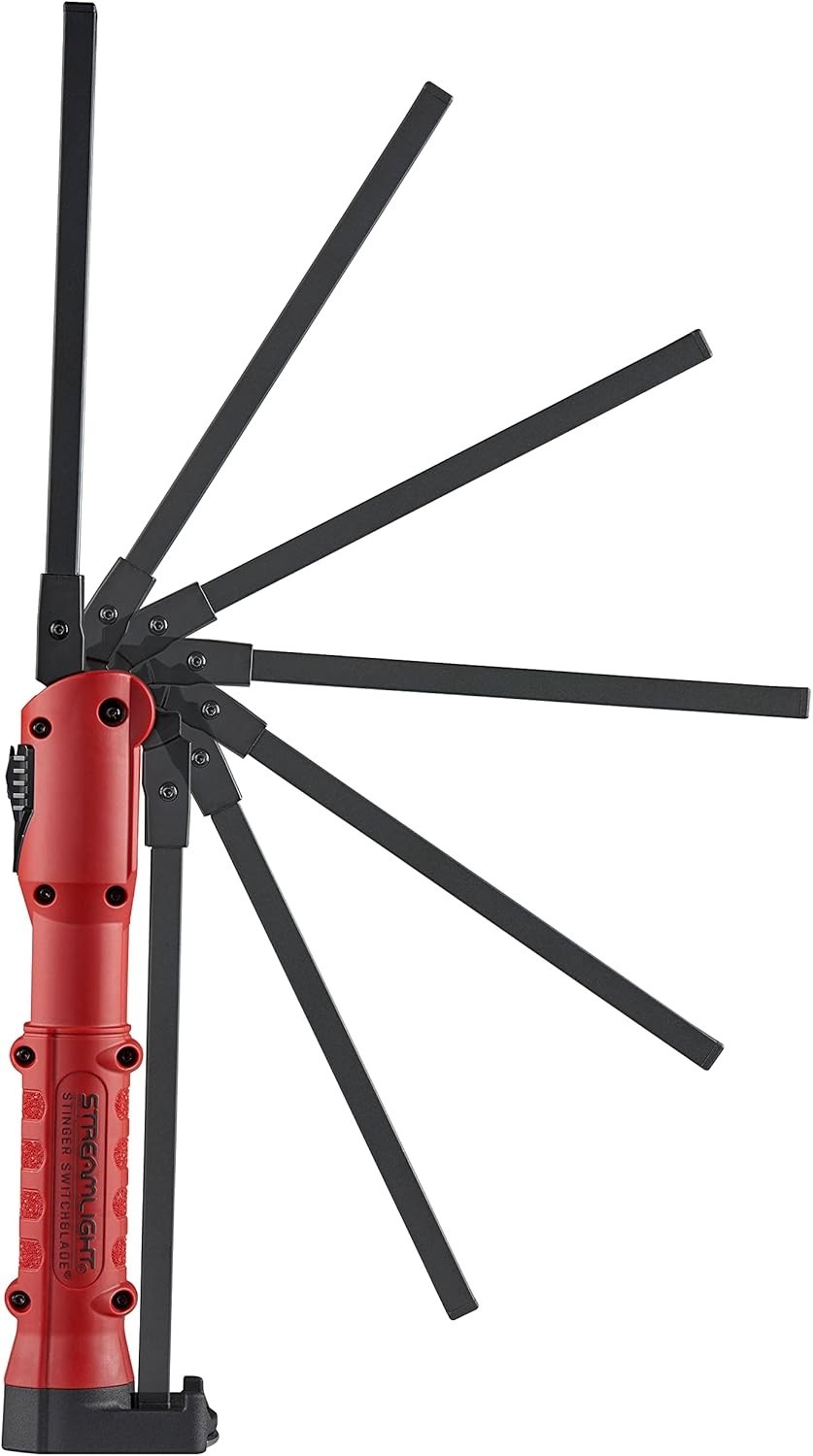 76800 Stinger Switchblade 800-Lumen Rechargeable Compact Multi-Function LED Work