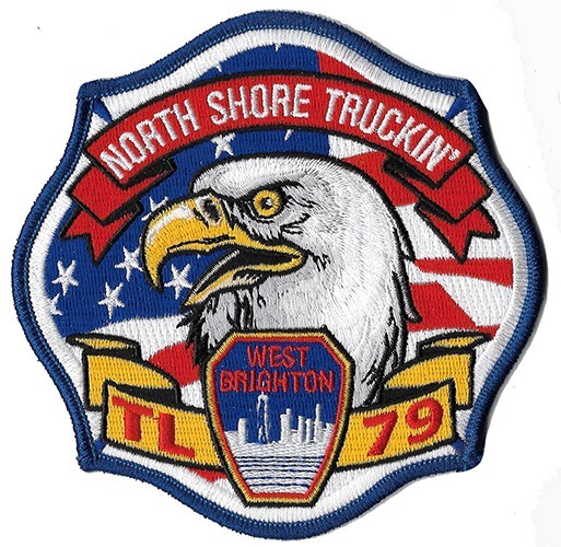 New York City TL-79 North Shore Truckin' Patch NEW .