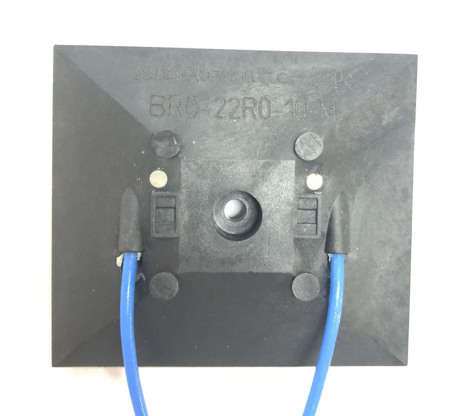 [Lot of 2 pcs] Isabellenhutte BRQ-22R0-10-M Braking Resistor 22 OH