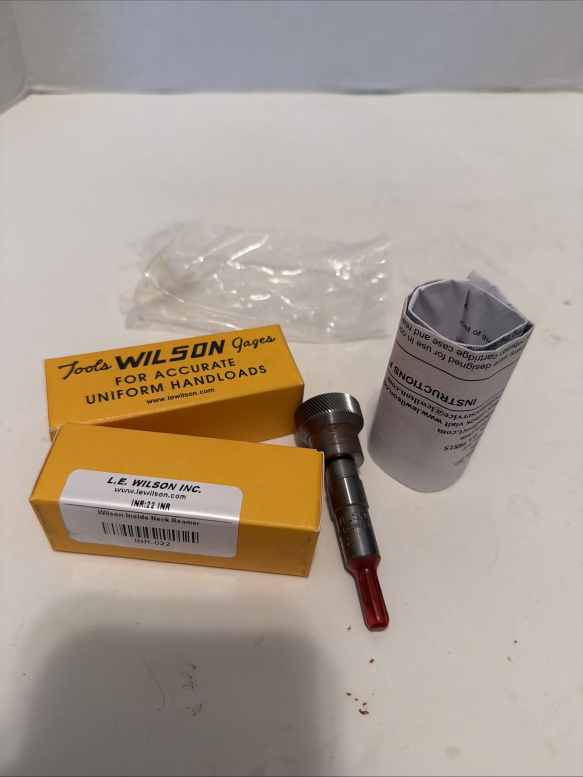 LE Wilson Case Trimmer Inside Neck Reamer # INR-022