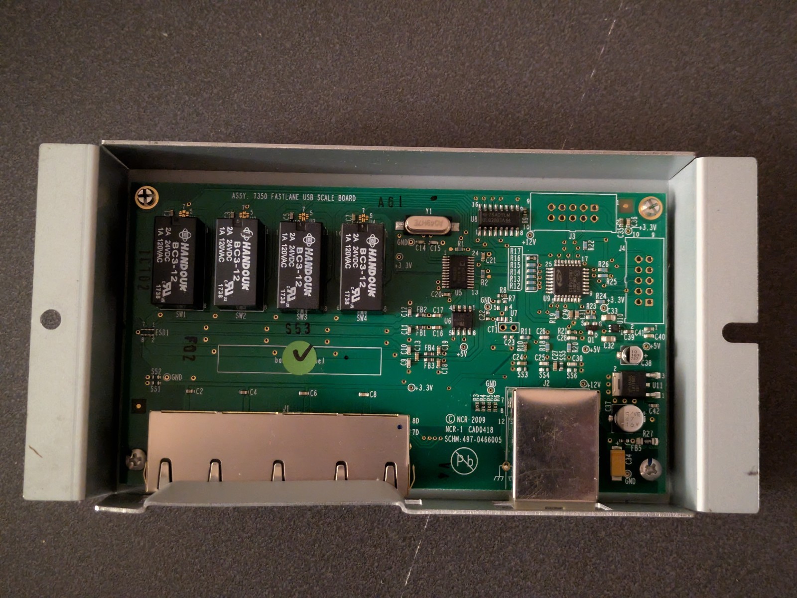 NCR Scale Controller - 497-0468420 NCR00044SBW 10157565