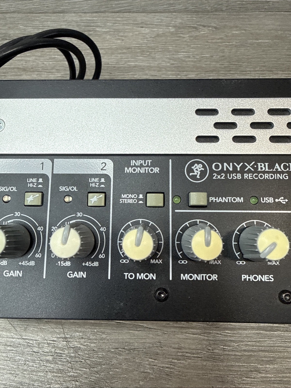 Mackie Onyx Blackjack 2x2 USB Audio Interface - Studio Quality Recording