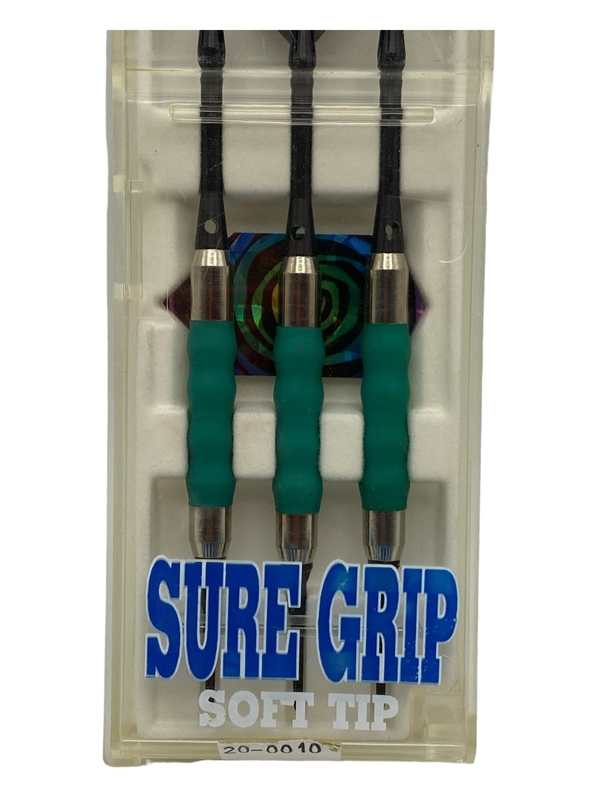 Set Of 3 GLD Products Sure Grip Soft Tip Dark Green Darts 16 Grams Old New Stock