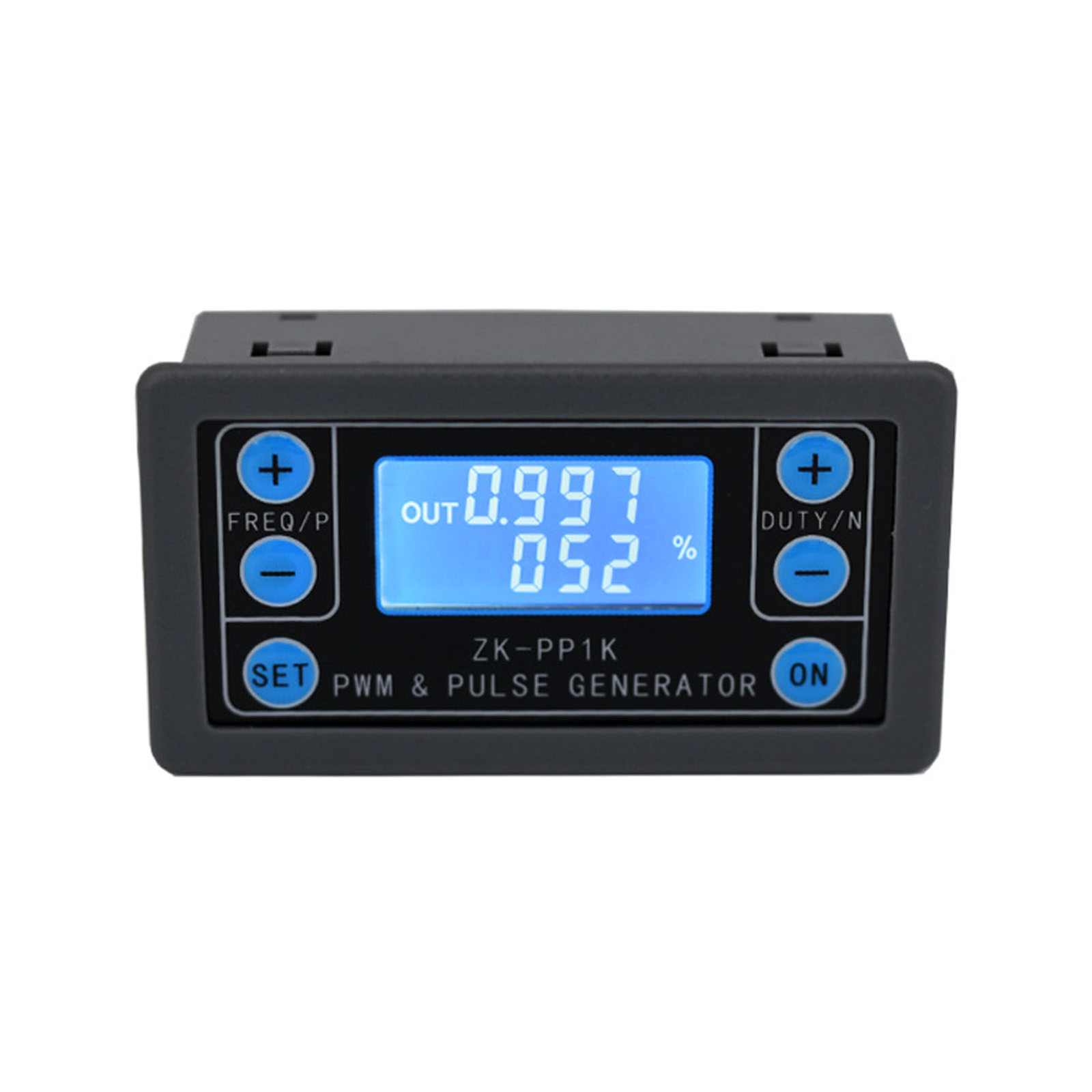 Dual Mode LCD PWM Signal Generator PWM Pulse Frequency Duty Cycle Y2P5