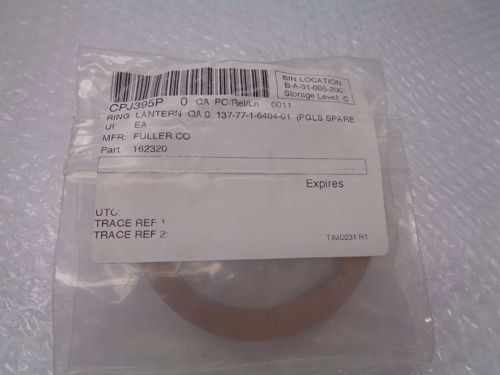 FULLER 162320 RING LANTERN NSNP