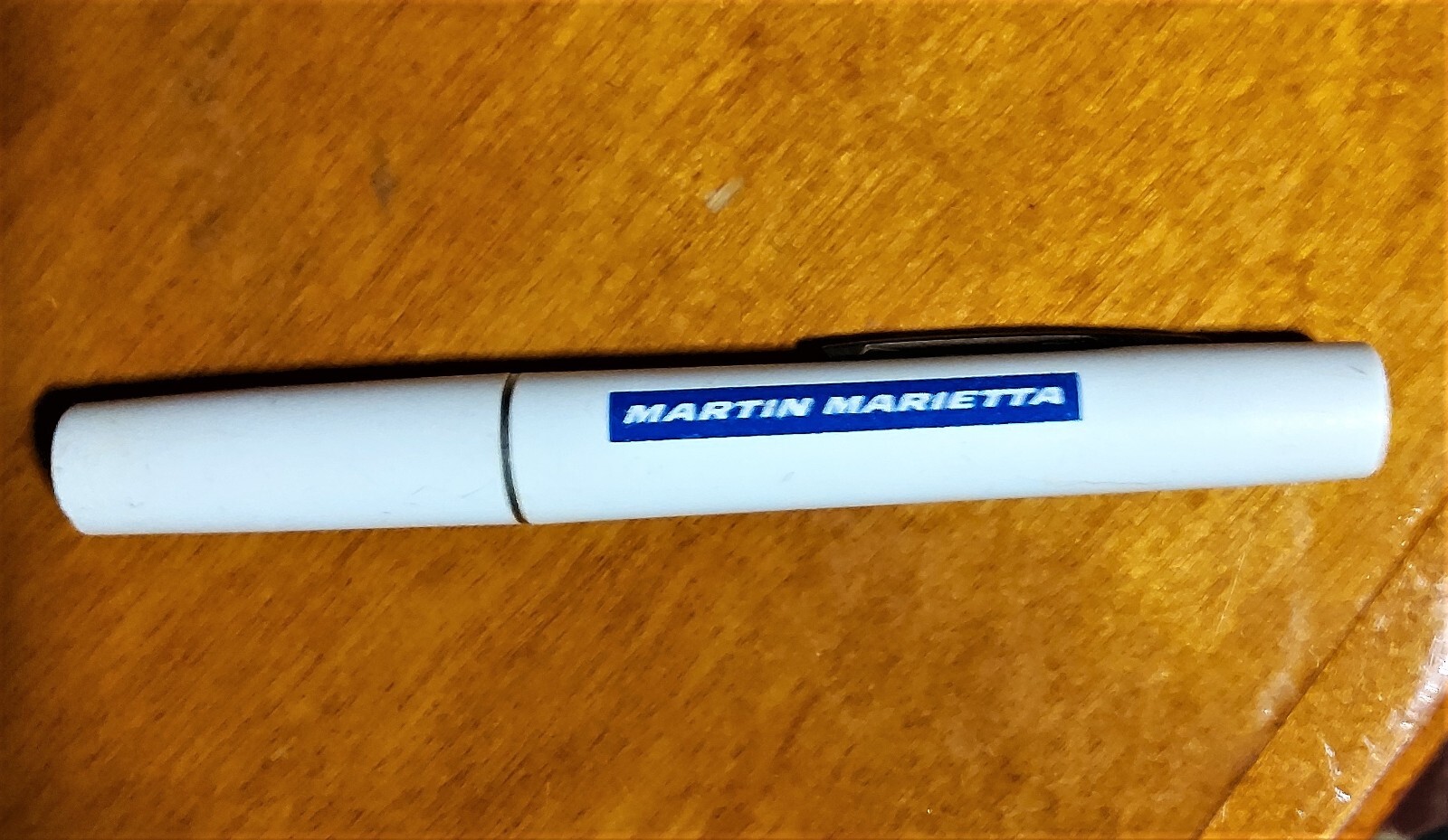 Martin Marietta Penlight Flashlight Memento