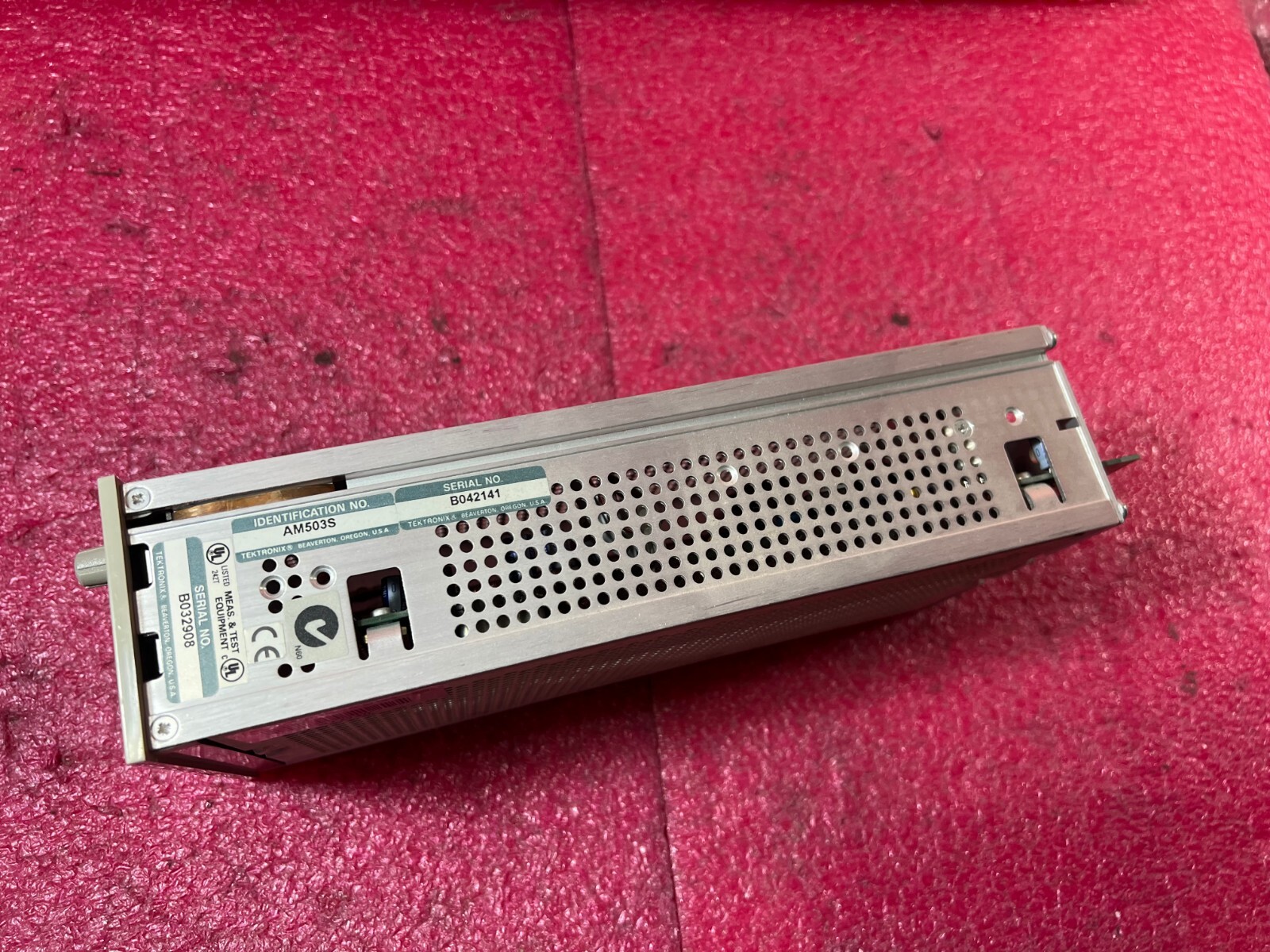 Tektronix AM503B Current Probe Amplifier