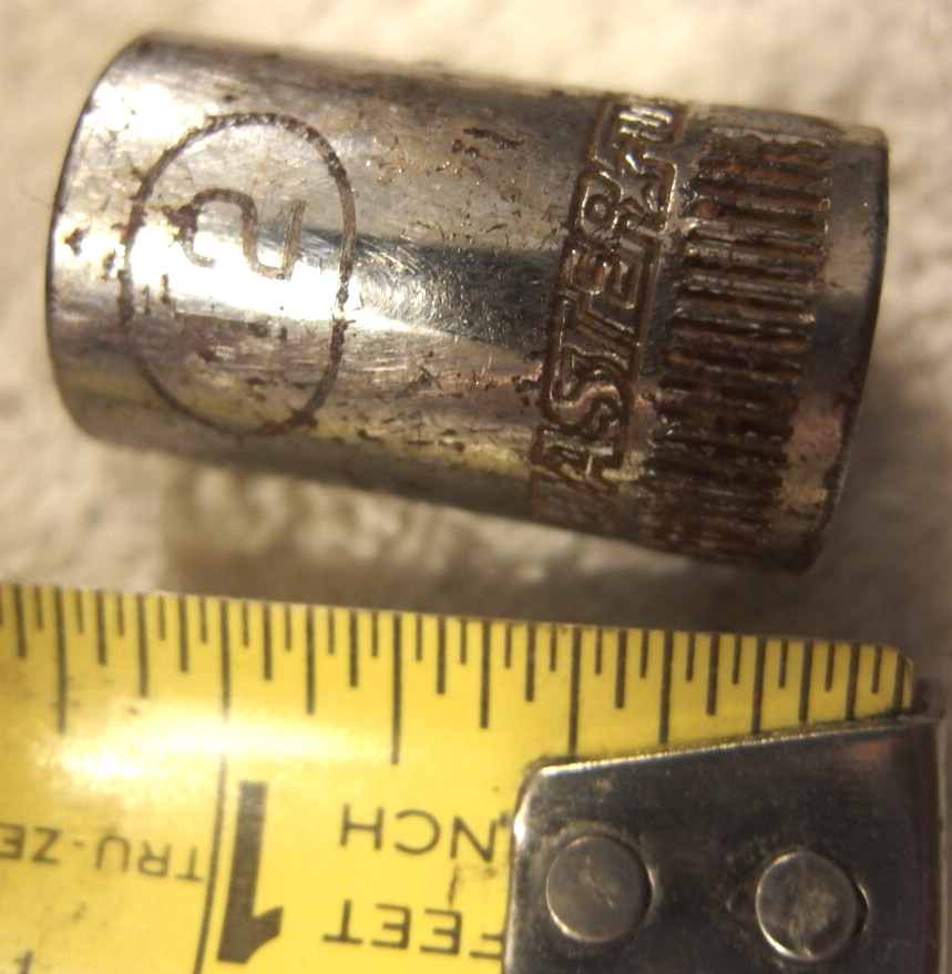 12 mm Masterforce 12mm Socket 12 Point 3/8 Drive VTg tool,mf67424