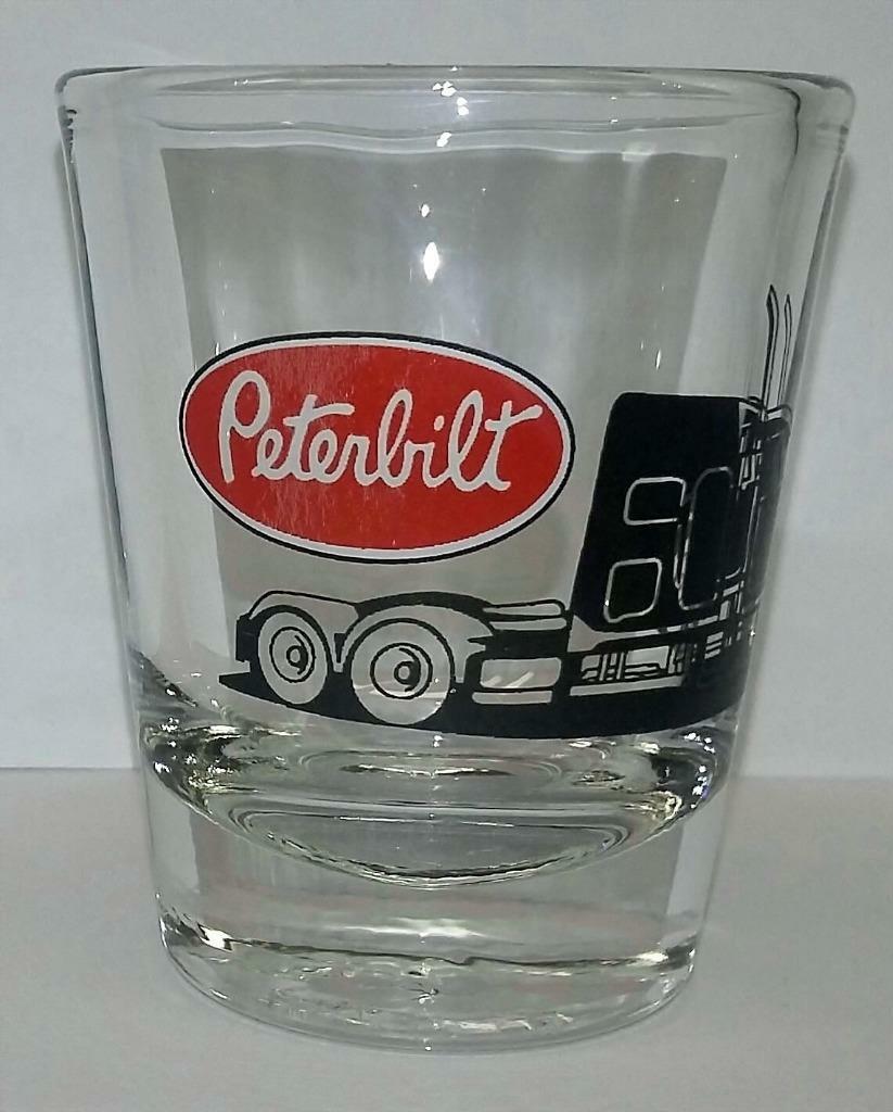 A Very Nice Peterbuilt Trucks Advertising Collectible Shot Glass