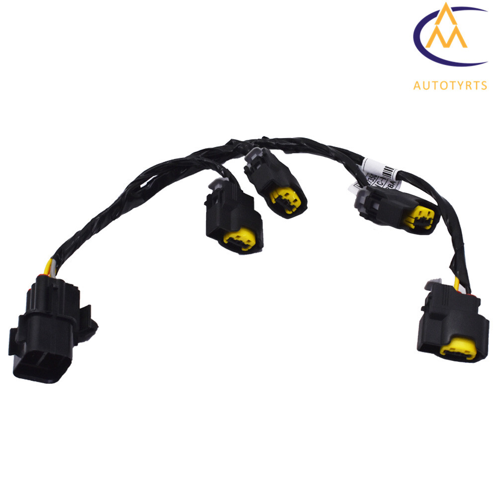 27350-2B000 Ignition Coil Cable Plug Wire Harness For 2010-2014 Kia Rio Soul 1.6