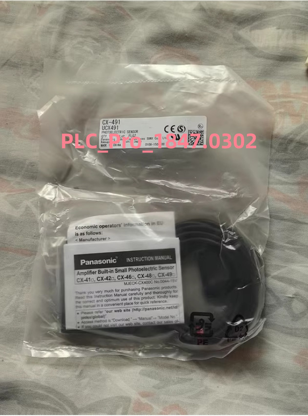 CX-491 1PCS Brand New Panasonic CX-491 Photoelectric Sensor  Fast delivery