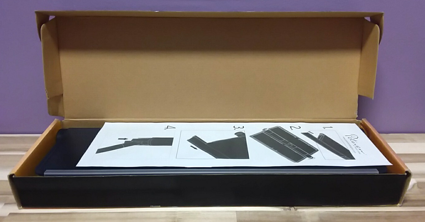 Petersen Folding Music Stand ~ Transforms Into Compact Case ~ Model # P2K
